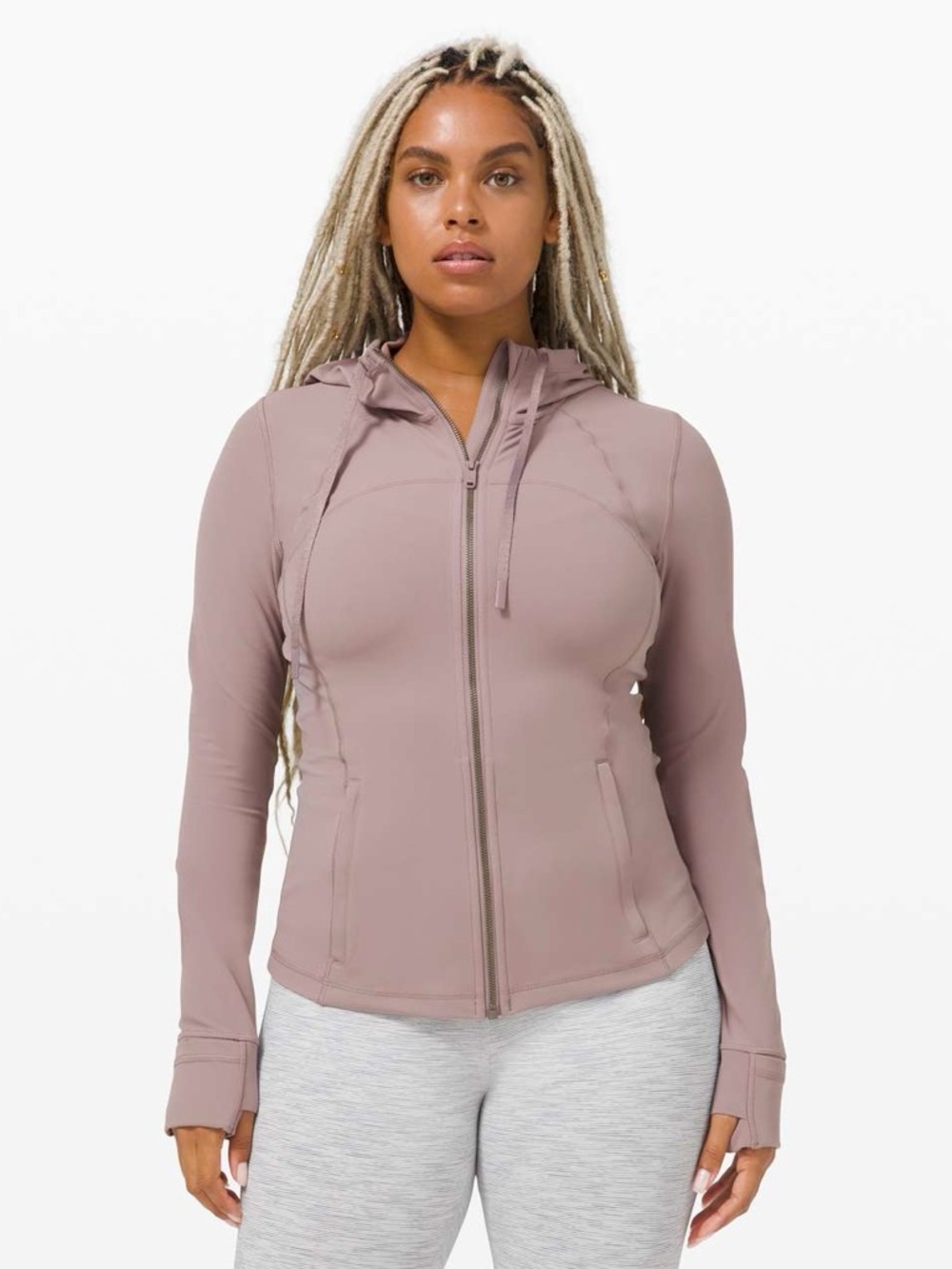Lululemon Hooded Nulu Violet Verbena Define Jacket LW4BCIS